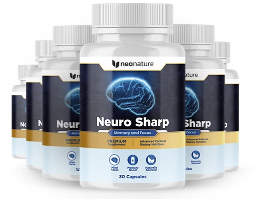 NeuroSharp 6 Bottles