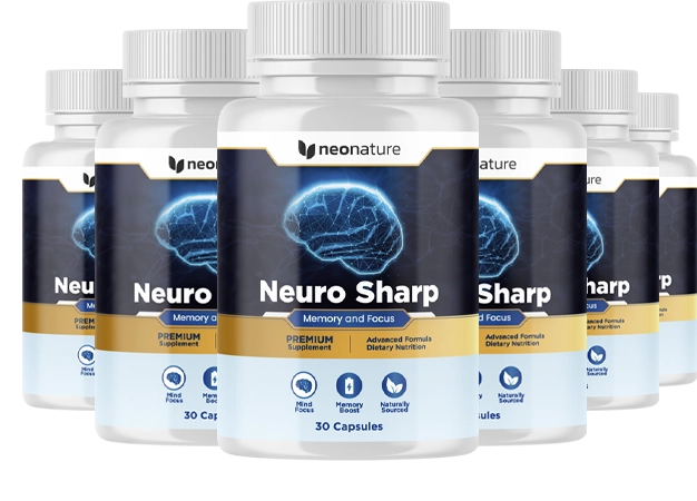 NeuroSharp® Supplement Bottles